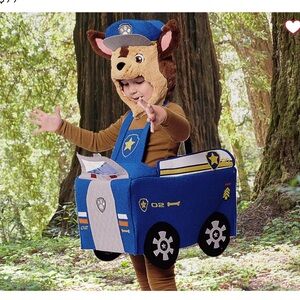 Pottery Barn Kids Paw Patrol Chase Costume Set